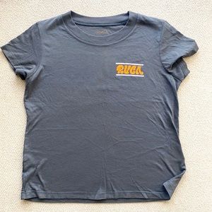 RVCA T shirt in grey. Nice cond. size S